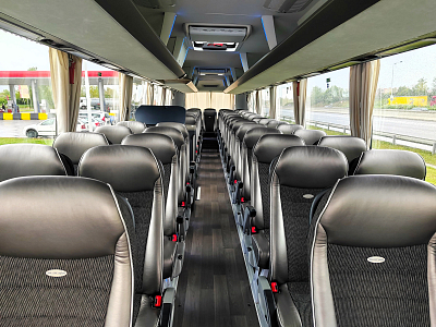 Autobus Neoplan Tourliner - detail