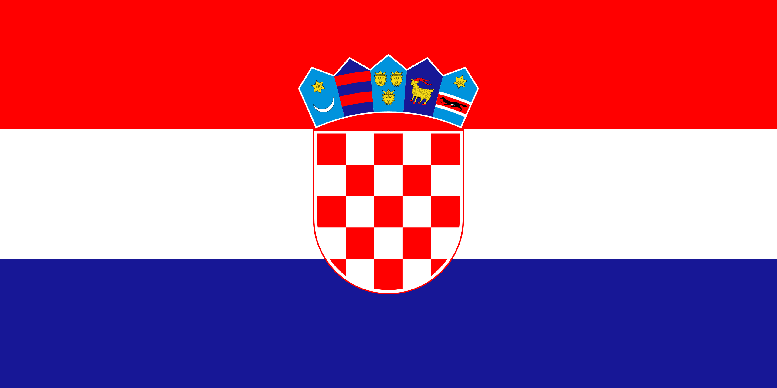 vlajka chorvatsko