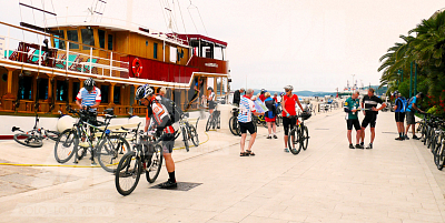 Konzultace cyklotrasy před startem