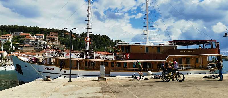 Na lodi a relax po ostrovech Dalmácie