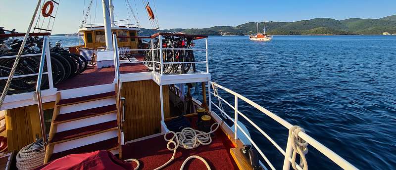 Na lodi a na kole nebo relax po ostrovech Dalmácie